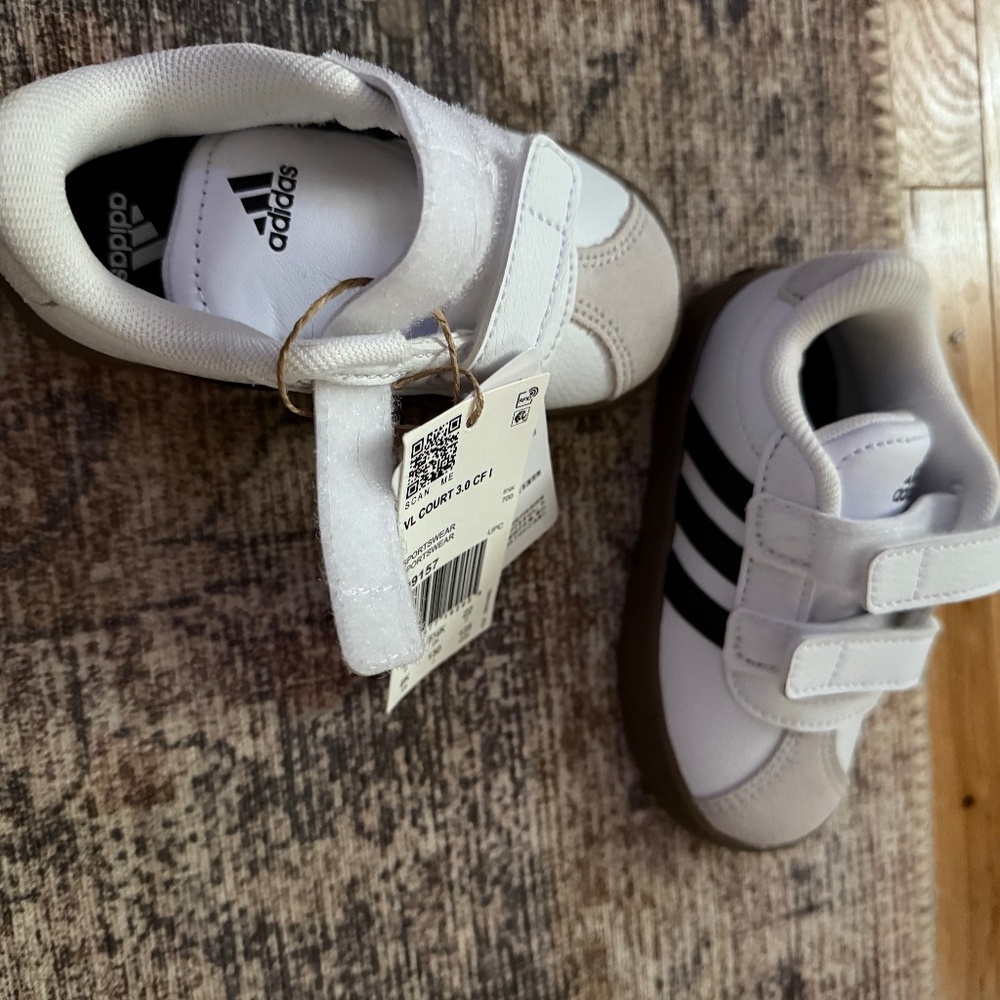 Toddler Adidas Sambas NWT